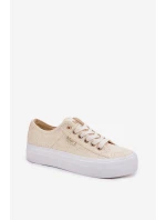 Dámské Tenisky S  Béžové model 21693253 - Lee Cooper