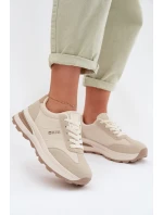 Dámské sportovní tenisky Big Star model 22009864 HIPOLY SYSTEM Béžové - Big Star Shoes