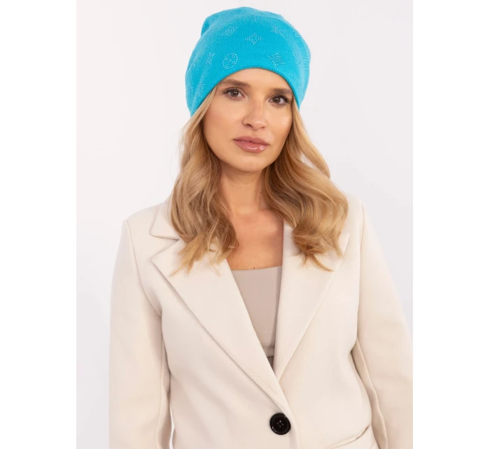 Čiapka AT CZ 2325.85 tyrkysová Čiapka AT CZ 2325.85 tyrkysová
