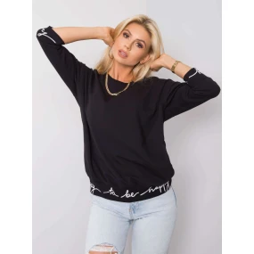 Mikina RV BL 5978.06P čierna Mikina RV BL 5978.06P čierna