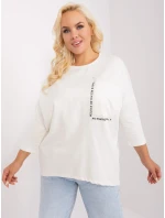 Bluzka RV BZ model 18965309 ecru - FPrice