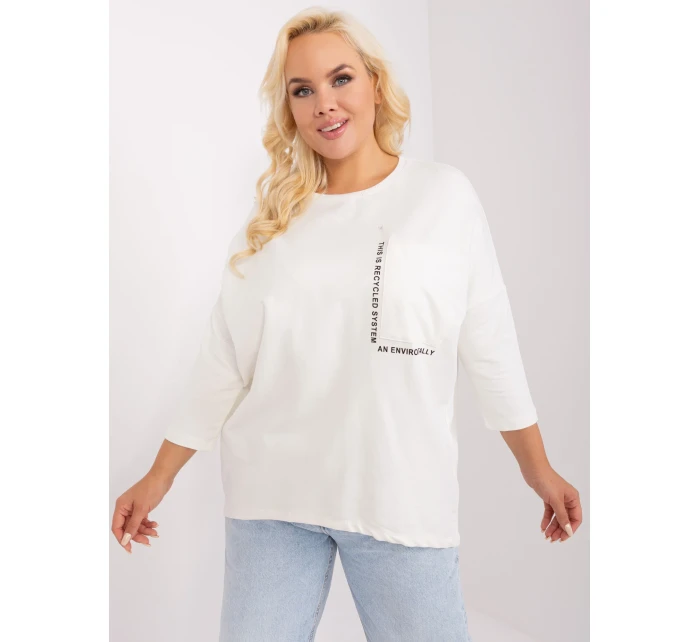 Bluzka RV BZ model 18965309 ecru - FPrice