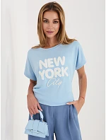 Blúzka RV BZ A1262.00 svetlo modrá