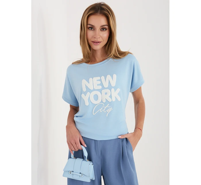 Blúzka RV BZ A1262.00 svetlo modrá