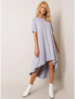 RV SK šaty model 14837227 šedá - FPrice RV SK šaty model 14837227 šedá - FPrice