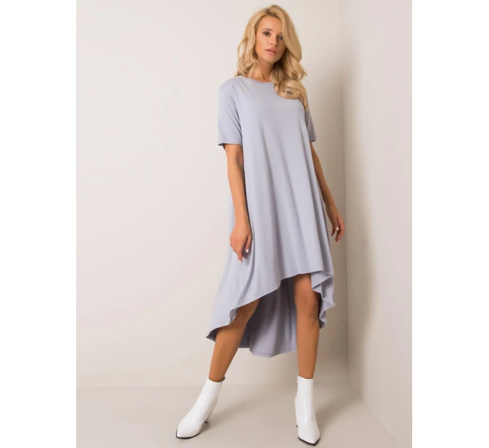 RV SK šaty model 14837227 šedá - FPrice RV SK šaty model 14837227 šedá - FPrice