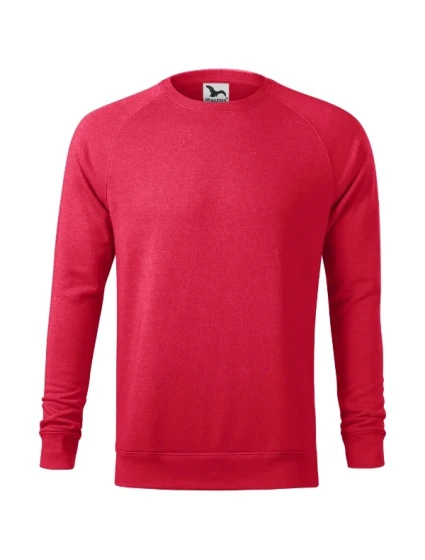 model 20633242 mikina pánská červený melír - MALFINI, a.s. model 20633242 mikina pánská červený melír - MALFINI, a.s.