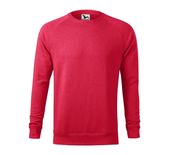 model 20633242 mikina pánská červený melír - MALFINI, a.s. model 20633242 mikina pánská červený melír - MALFINI, a.s.