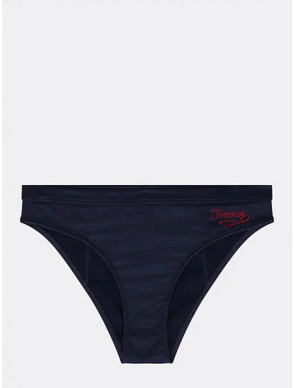 Nohavičky UW0UW01868-416 modrá - Tommy Hilfiger