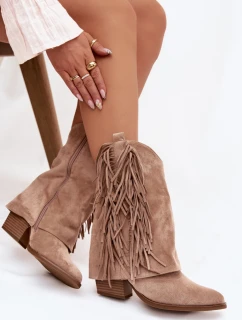 Topánky na podpätku model 222719 Step in style