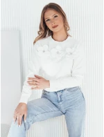 Dámský svetr white Dstreet model 21972970 - FashionStreet