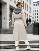 damski z kapturem  model 22092209 - FashionStreet