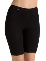 Nohavičky Basic + Long - čierne - Sloggi