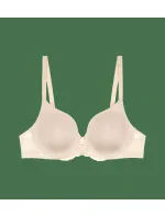 Dámska vystužená podprsenka Amourette Charm WHP01 - CREAMY DREAM - krémová 6720 - TRIUMPH