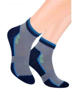 Pánské kotníkové ponožky Sport model 7459508 - Steven Pánské kotníkové ponožky Sport model 7459508 - Steven