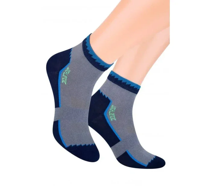 Pánské kotníkové ponožky Sport model 7459508 - Steven Pánské kotníkové ponožky Sport model 7459508 - Steven