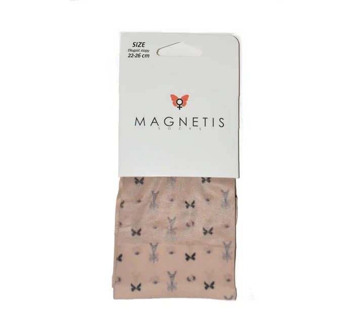 Dámske vzorované ponožky Magnetism lycra 20 den