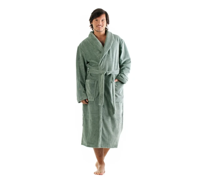 Pánsky župan Tampa 2149 olivový - Vestis