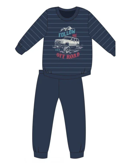 Chlapčenské pyžamo 268/124 Young Follow me - Cornet Chlapčenské pyžamo 268/124 Young Follow me - Cornet
