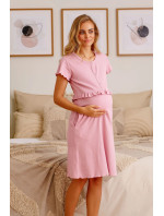 Dámská těhotenská košile 4543 violet - Doctornap