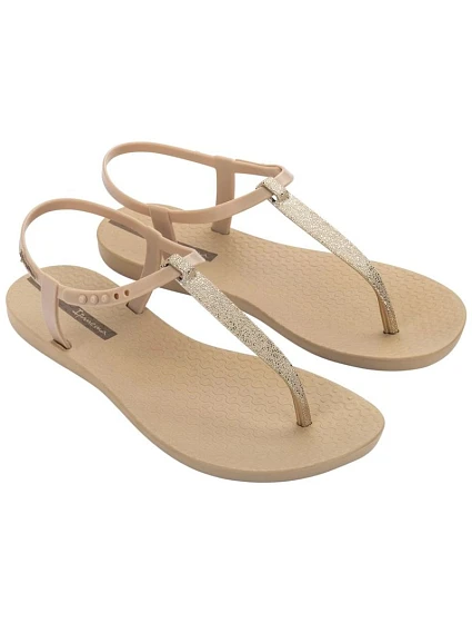 Sandal Class  damskie lekkie beżowe ze dámské model 21360181 - Ipanema