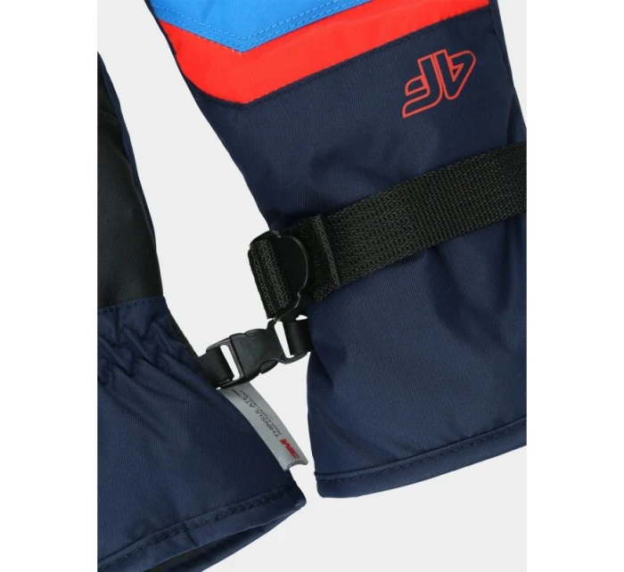 Chlapčenské lyžiarske rukavice 4F Junior 4FJWAW24AFGLM129-33S Chlapčenské lyžiarske rukavice 4F Junior 4FJWAW24AFGLM129-33S