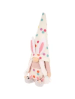 TRPASLÍK ZAJAC 25CM HRÁŠOK DIEVČA JARNÁ DEKORÁCIA