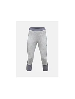 Teplé nohavice PEAK PERFORMANCE Magic 3/4 Short Johns Wool-blend Baselayer Women, sivé