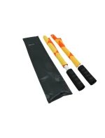 Vlajky pre rozhodcov s rukoväťou 2 ks Vlajky pre rozhodcov s rukoväťou 2 ks