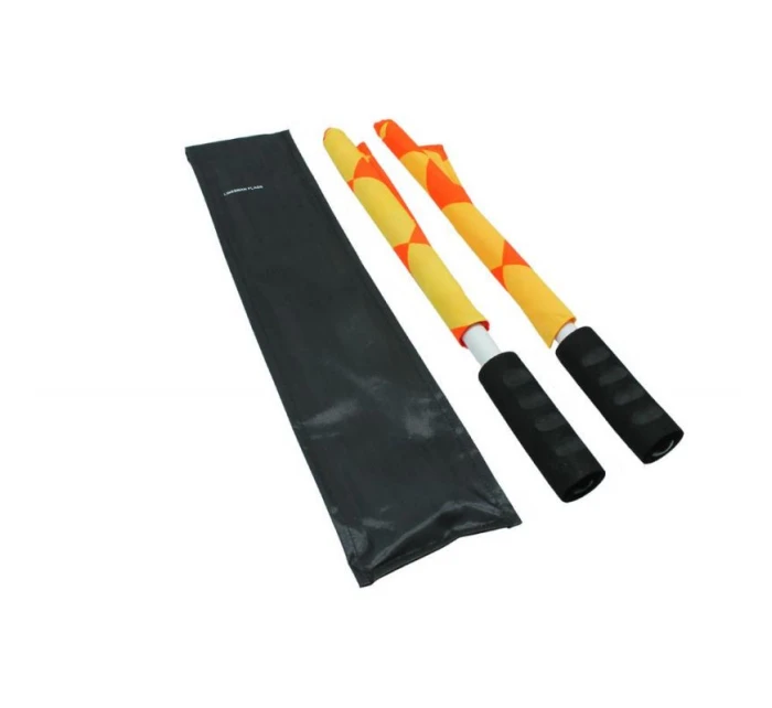 Vlajky pre rozhodcov s rukoväťou 2 ks Vlajky pre rozhodcov s rukoväťou 2 ks