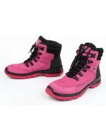 Dámská zimní obuv model 17071467 růžová - 4F Dámská zimní obuv model 17071467 růžová - 4F