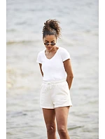 LadyFit Iconic 150 VNeck T Dámské tričko s výstřihem do V model 22430332 white - Fruit of the Loom