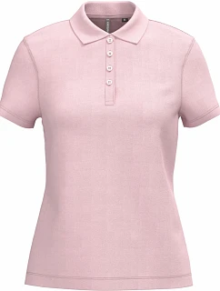 K 255 Dámské piqué polo model 22430922 pale pink - Kariban