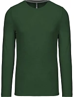 K 359 Pánské tričko s dlouhým rukávem model 22507907 forest green - Kariban K 359 Pánské tričko s dlouhým rukávem model 22507907 forest green - Kariban