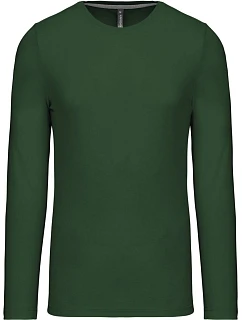 K 359 Pánské tričko s dlouhým rukávem model 22507907 forest green - Kariban