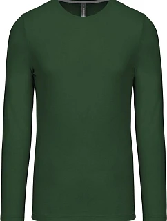 K 359 Pánské tričko s dlouhým rukávem model 22507907 forest green - Kariban