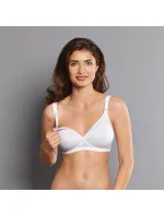 Miss Anita dojčiaca podprsenka s dištančnými košíčkami 5070 biela - Anita Maternity Miss Anita dojčiaca podprsenka s dištančnými košíčkami 5070 biela - Anita Maternity