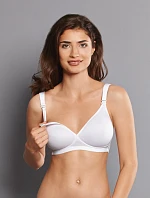 Miss Anita dojčiaca podprsenka s dištančnými košíčkami 5070 biela - Anita Maternity