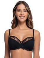 Dámská podprsenka 1030 černá - Ava Dámská podprsenka 1030 černá - Ava