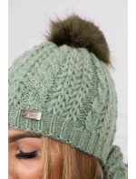 Dámská souprava model 18747368 light khaki - K-Fashion Dámská souprava model 18747368 light khaki - K-Fashion