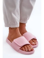 Dámské Žabky model 21666180 Růžové - 4F