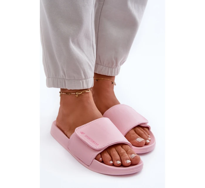 Dámské Žabky model 21666180 Růžové - 4F