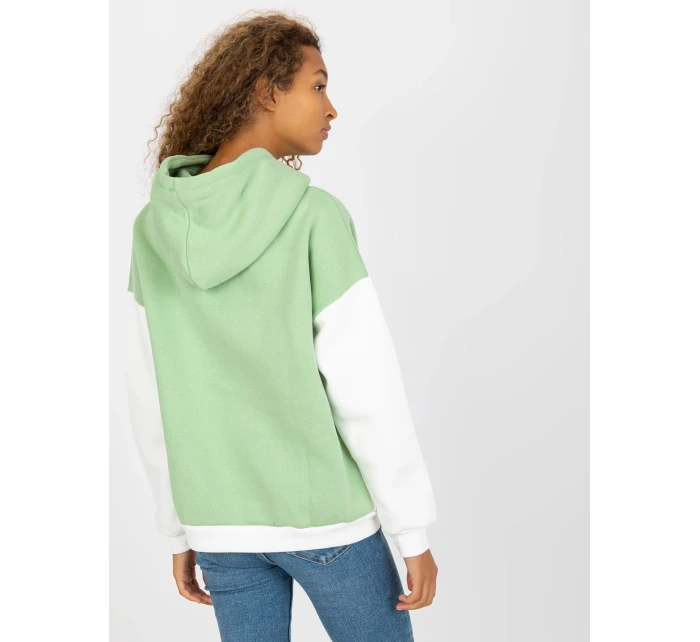 Dámska mikina AP BL AP 3001.98P pistácie