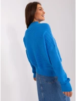 Sweter AT SW model 18884826 niebieski - FPrice