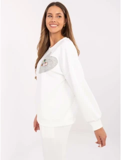 Mikina DHJ BL 20322.72 ecru