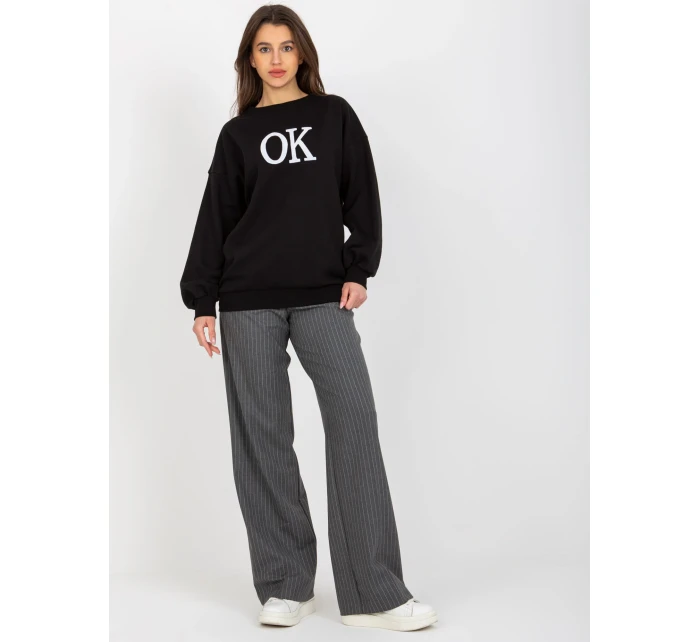 Mikina EM BL ES 21 536.94 čierna Mikina EM BL ES 21 536.94 čierna