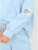 Súprava IT KMPL 9781.15 svetlo modrá