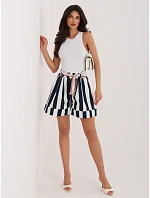 Šortky IT SN 97806 1.52 tmavomodrá a biela