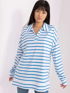 Bluzka LK BZ model 18650746 biało niebieski - FPrice