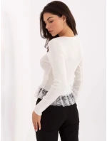Jumper PM SW YIS1027.85 ecru